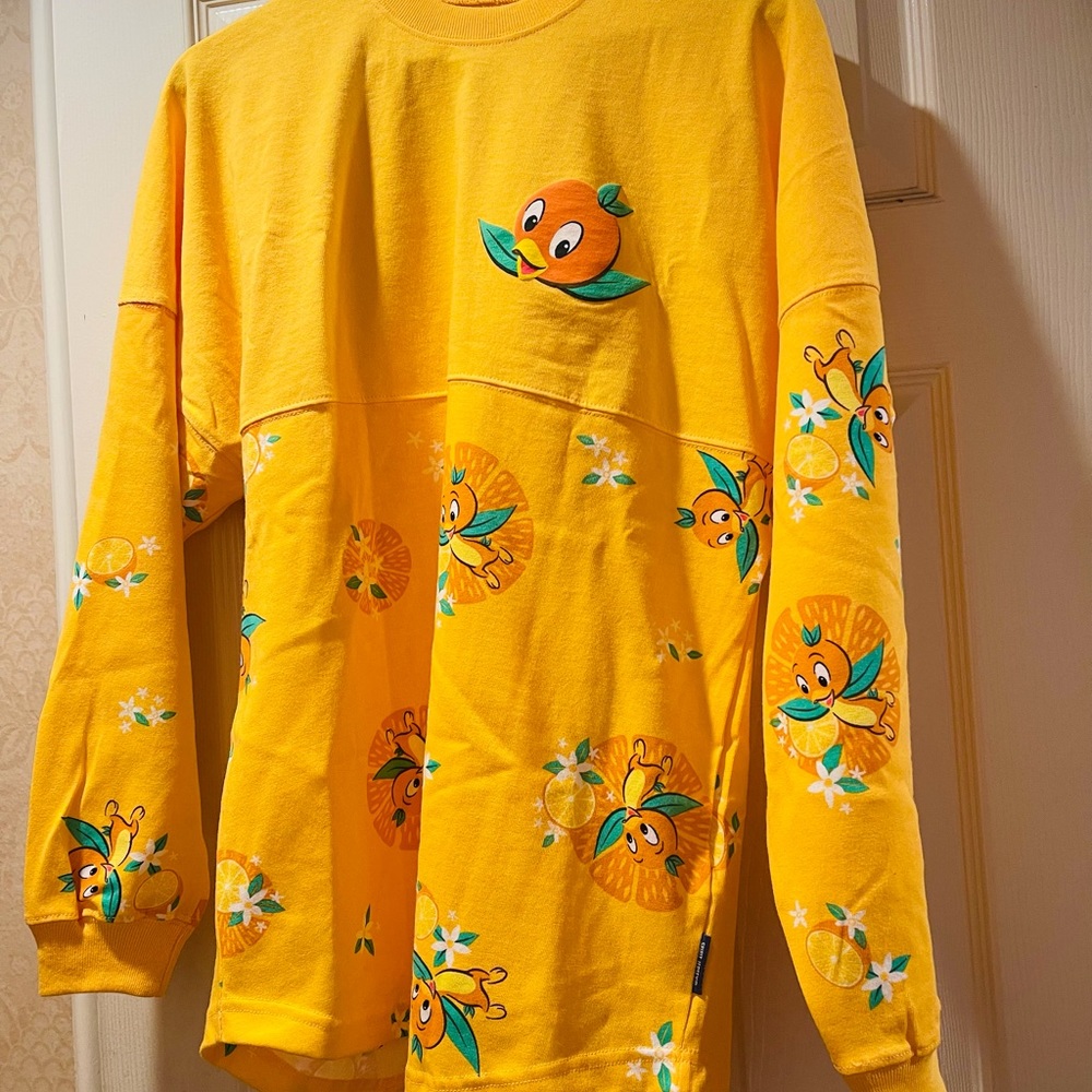 Disney Orange Bird Spirit Jersey, BRAND NEW WITH TAGS